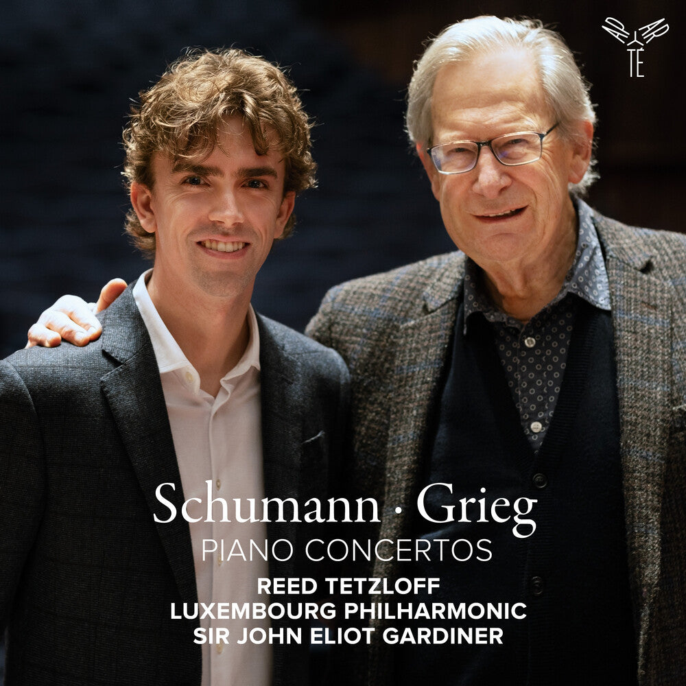 Reed Tetzloff  / Philharmonique Du Luxembourg - Schumann & Grieg: Piano Concertos
