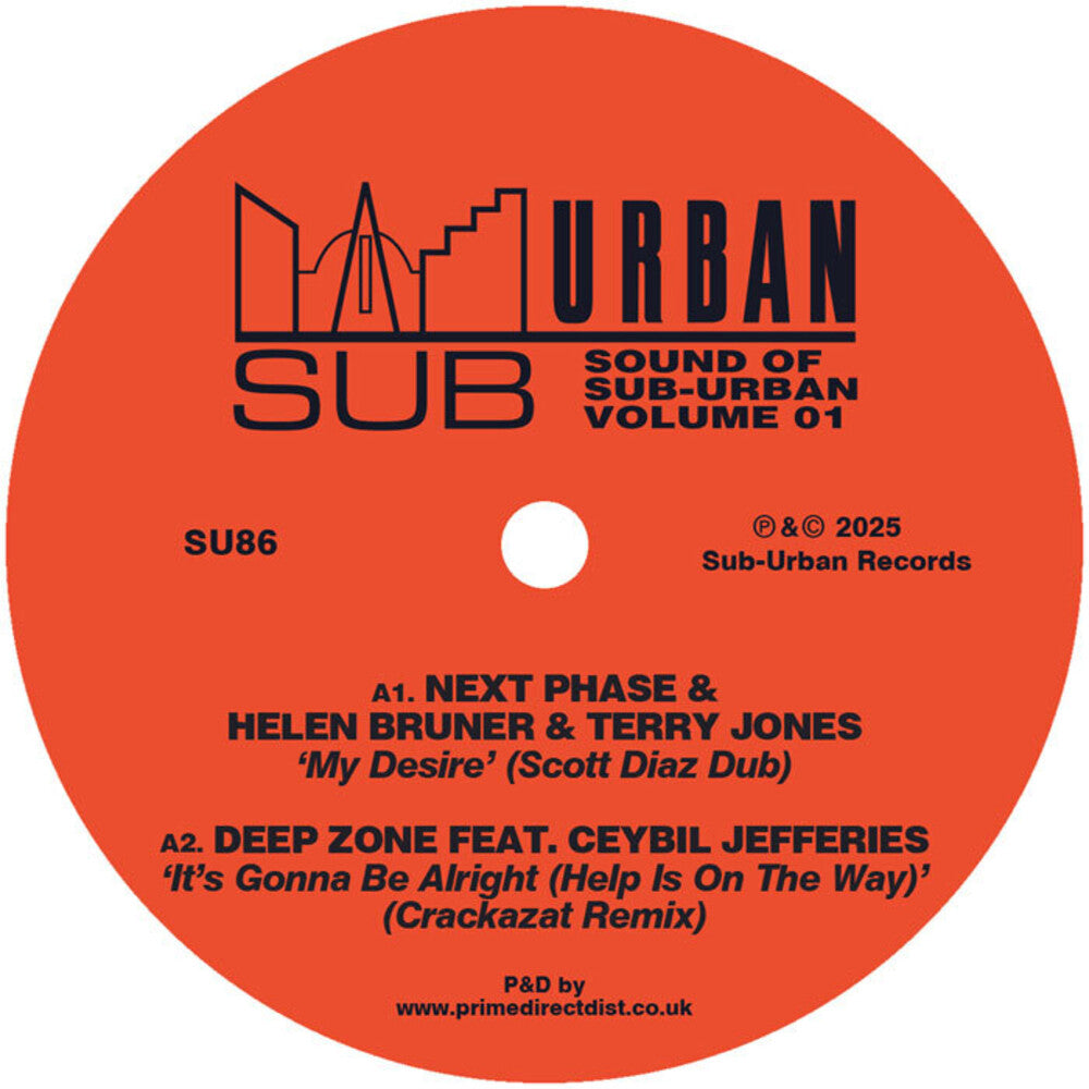 Sound Of Sub-Urban Vol. 01 / Various - Sound Of Sub-Urban Vol. 01 / Various