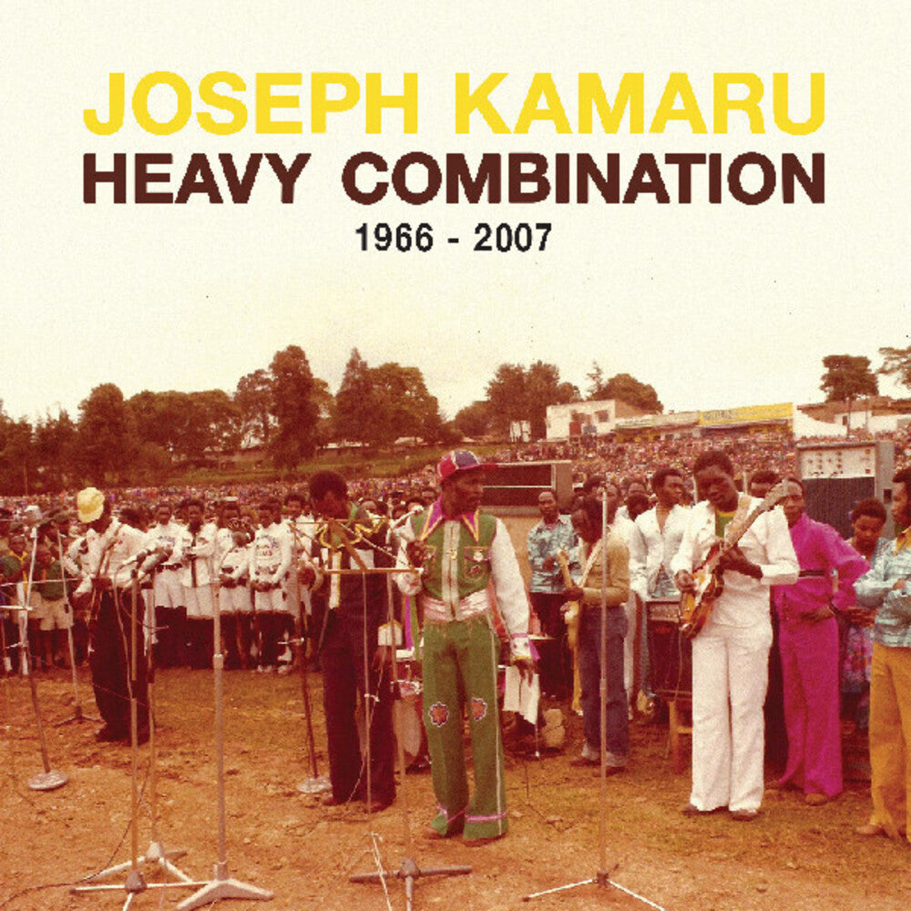 Joseph Kamaru - Heavy Combination (Wal) [With Booklet]