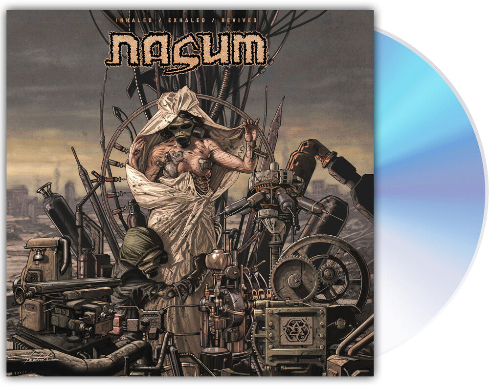 Nasum - Inhaled/Exhaled/Revived