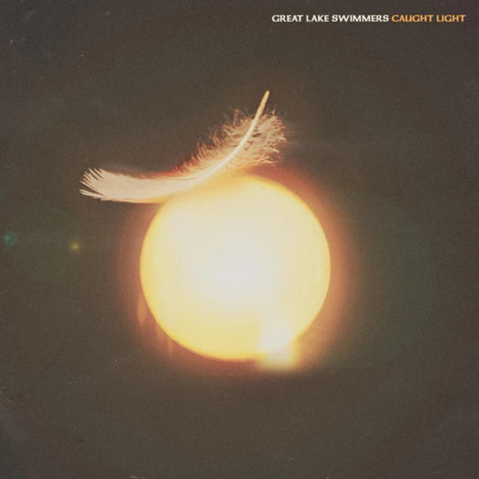 the album cover for Great Lake Swimmers - Caught Light (Can)