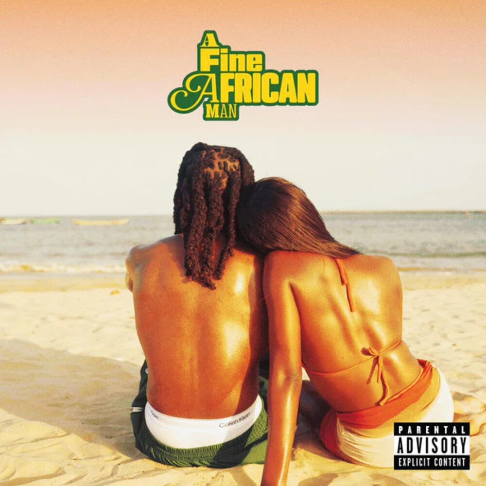 the album cover for Knucks - Fine African Man (Blk) (Uk)