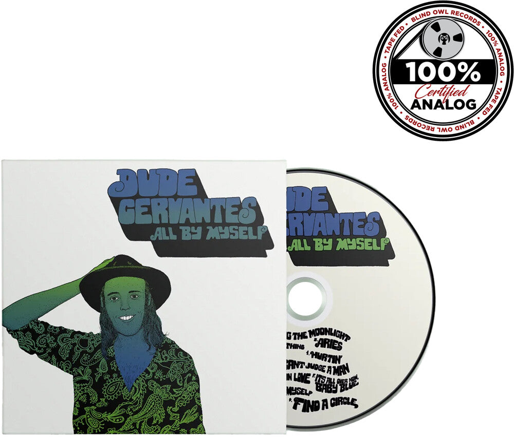 Pre-Order: Dude Cervantes - All By Myself