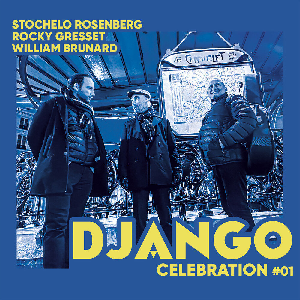 Pre-Order: Stochelo Rosenberg  Gresset,Rocky / Brunard,William - Django Celebration 1