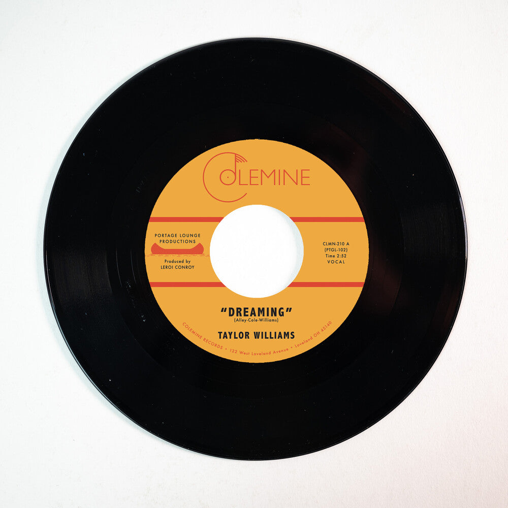 Taylor Williams - Dreaming / What About Me