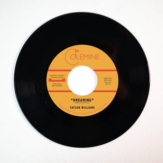 Taylor Williams - Dreaming / What About Me
