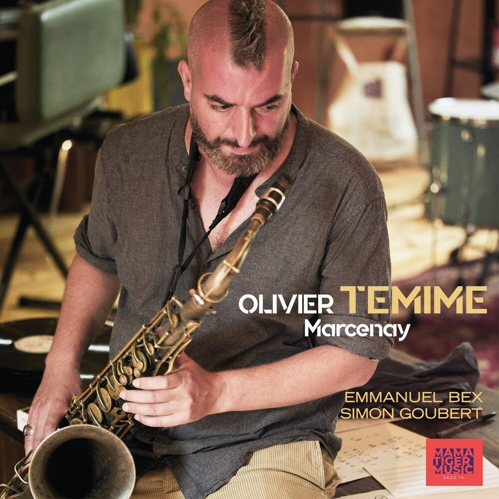 Pre-Order: Olivier Temime - Marcenay