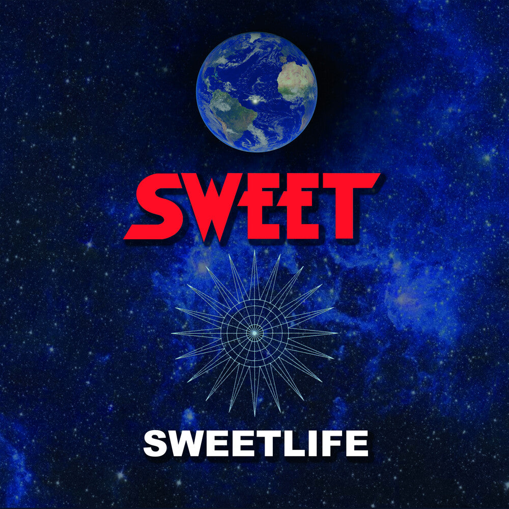 the album cover for Sweet - Sweetlife [Digipak] [Reissue]
