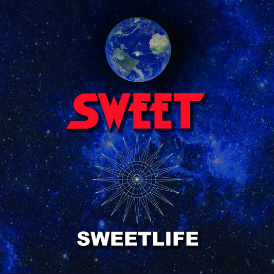 the album cover for Sweet - Sweetlife [Digipak] [Reissue]