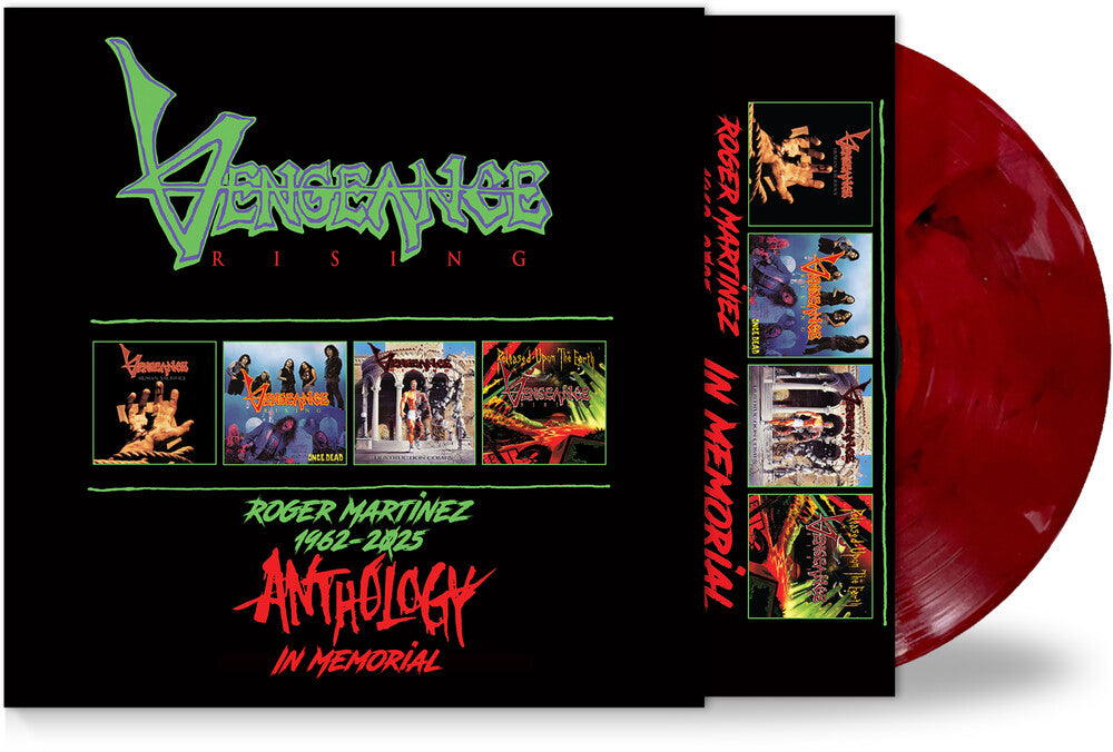 Vengeance Rising - Anthology - Blood Red/Black (Blk) [Colored Vinyl] [Limited Edition]