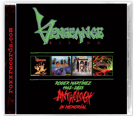 Pre-Order: Vengeance Rising - Anthology (Bonus Track)