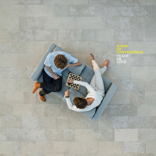 Pre-Order: Kings Of Convenience - Peace Or Love [Reissue]