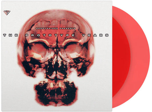 the album cover for Grooverider - Grooverider Presents The Prototype Years [Colored Vinyl]