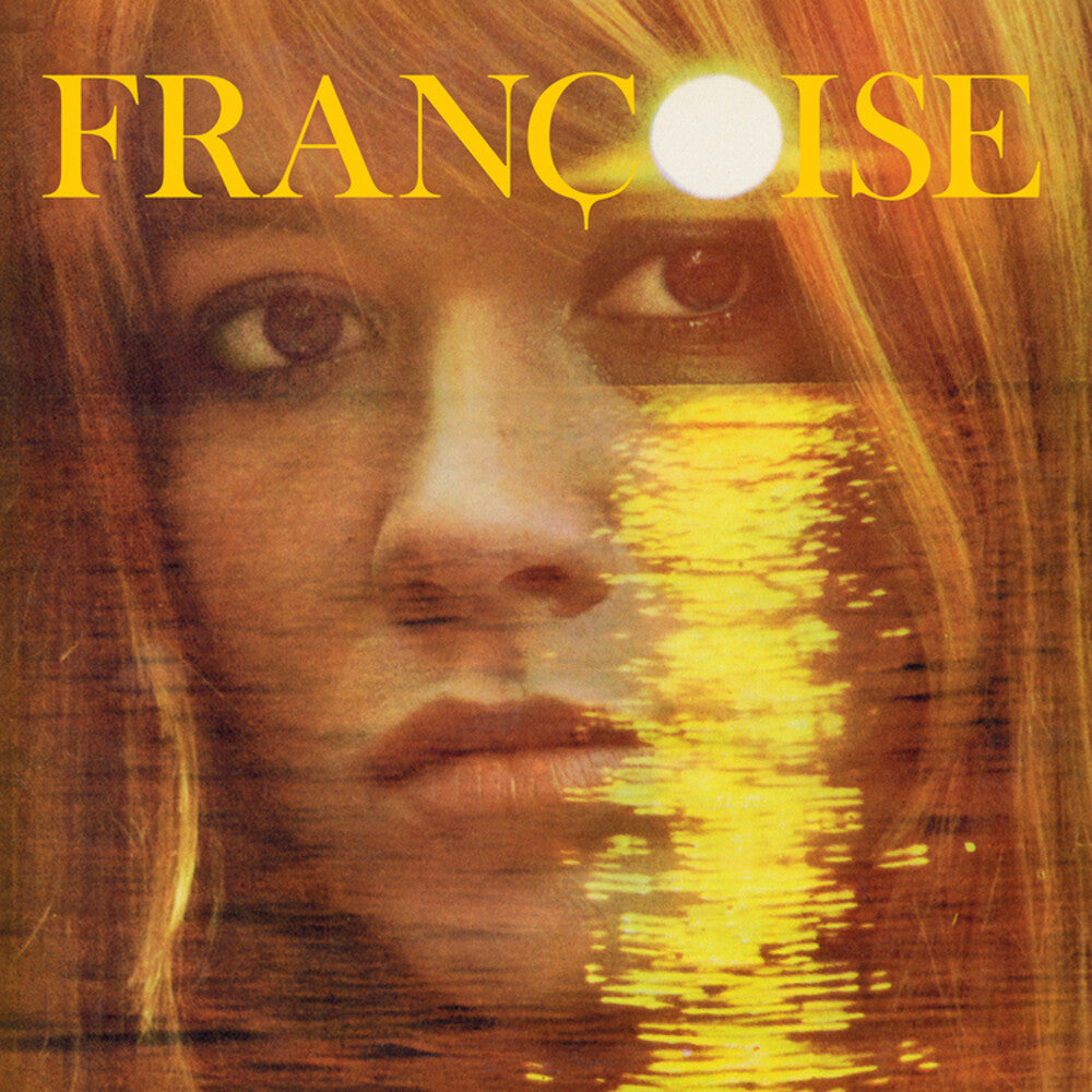 the album cover for Francoise Hardy - La Maison Ou J'ai Grandi