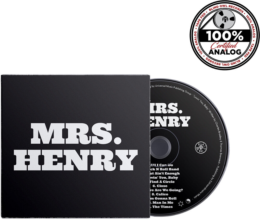 Pre-Order: Mrs. Henry - Mrs. Henry (Bonus Track)