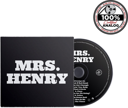 Pre-Order: Mrs. Henry - Mrs. Henry (Bonus Track)