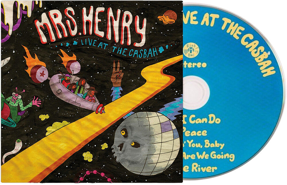 Pre-Order: Mrs. Henry - Live At The Casbah