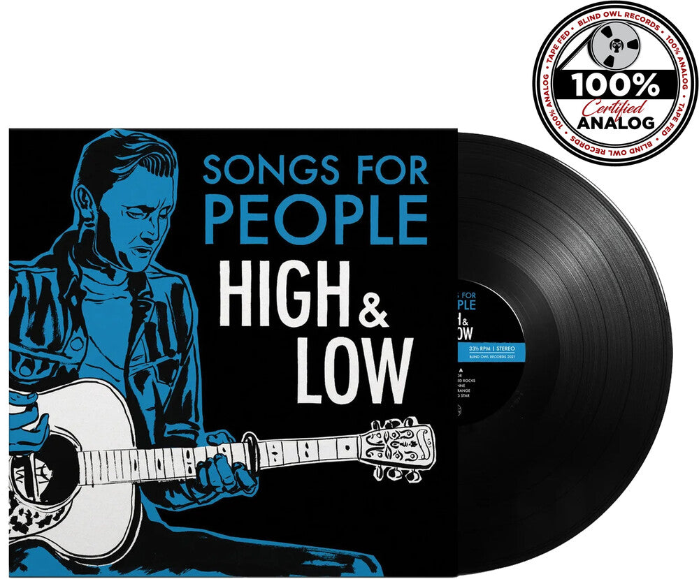 Mike Pope - Songs For People High & Low