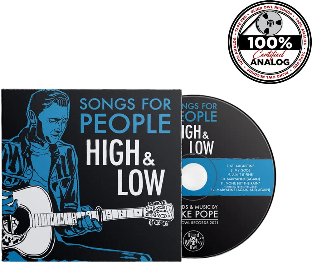 Pre-Order: Mike Pope - Songs For People High & Low