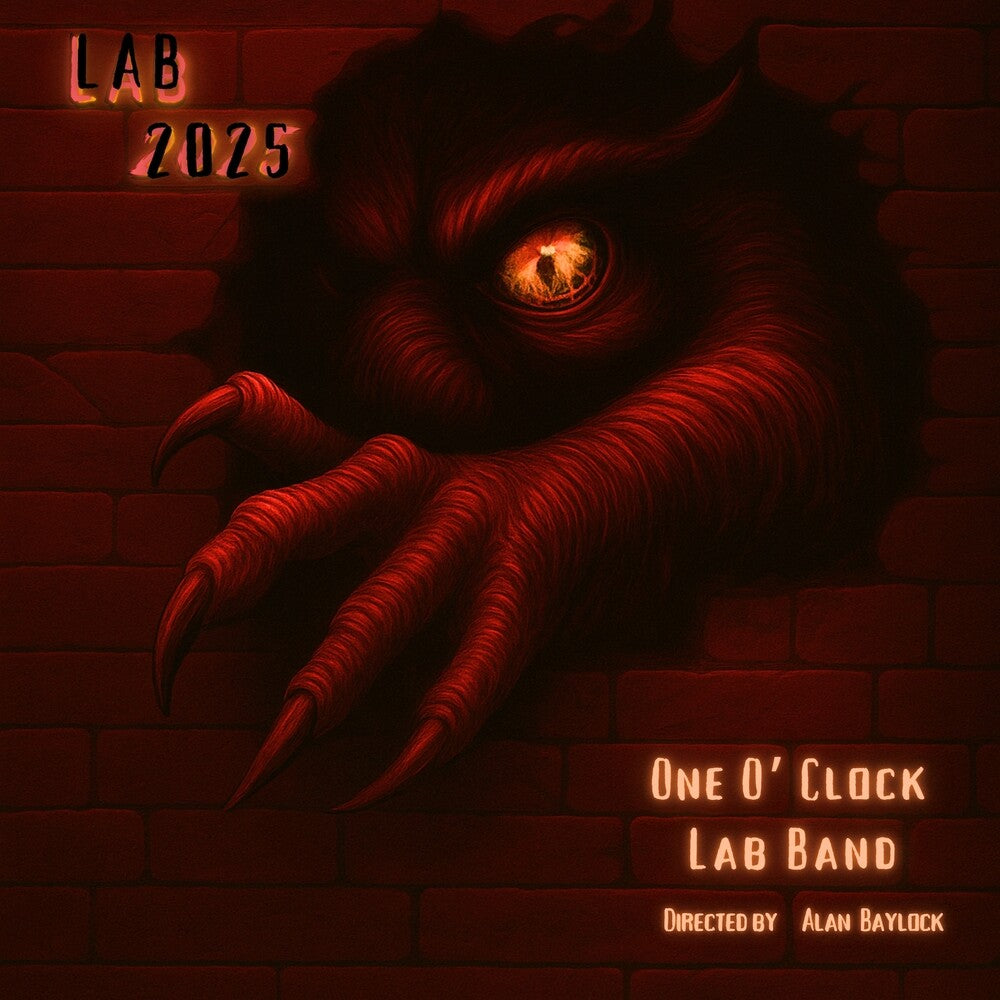 One O'Clock Lab Band - Lab 2025 [Digipak]