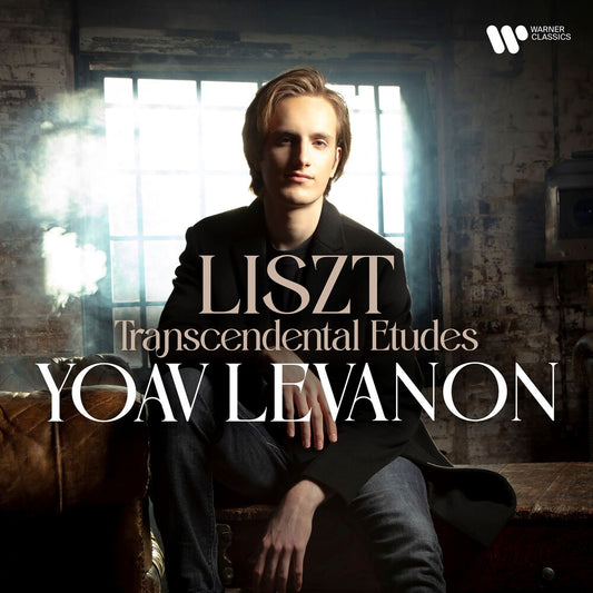 Pre-Order: Yoav Levanon - Liszt: Transcendental Etudes