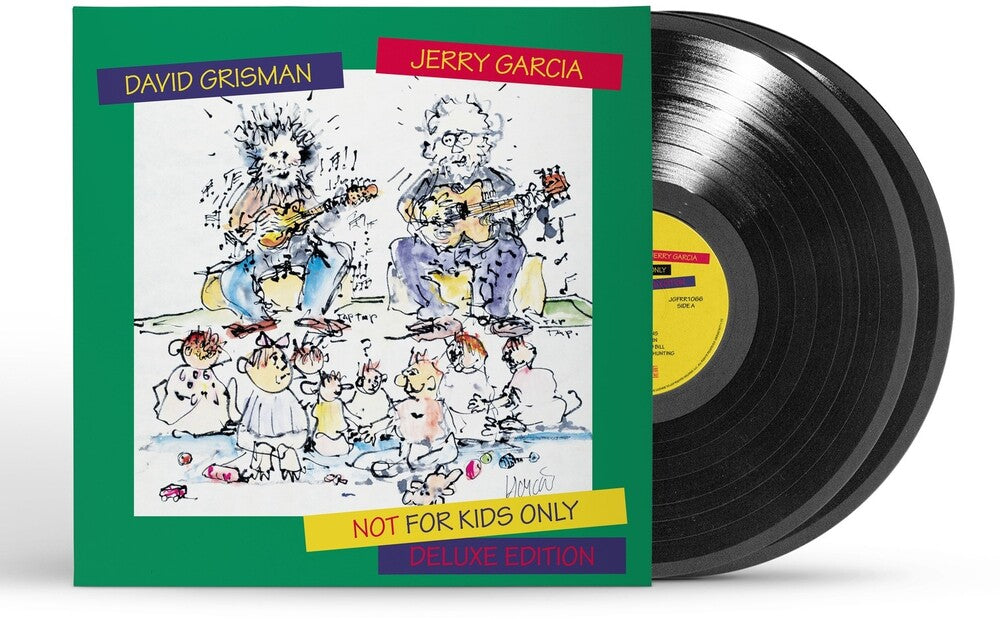 Jerry Garcia / David Grisman - Not For Kids Only (Deluxe Edition) [2LP]