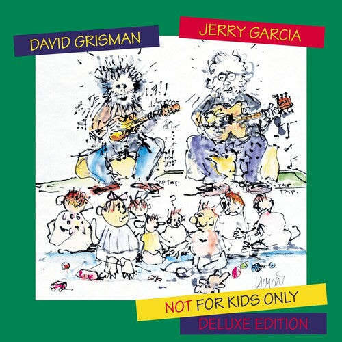 Jerry Garcia / David Grisman - Not For Kids Only (Deluxe Edition) [2LP]
