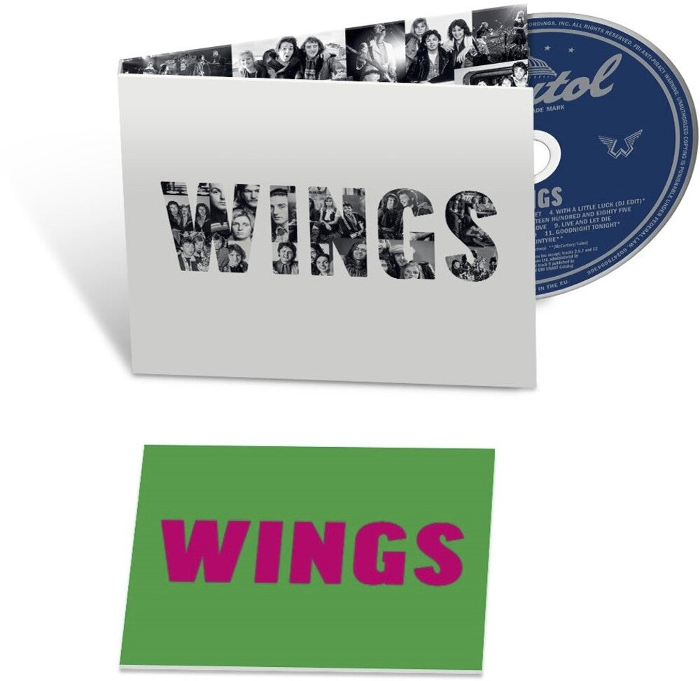 Paul McCartney And Wings - Wings (2025) -  [CD]