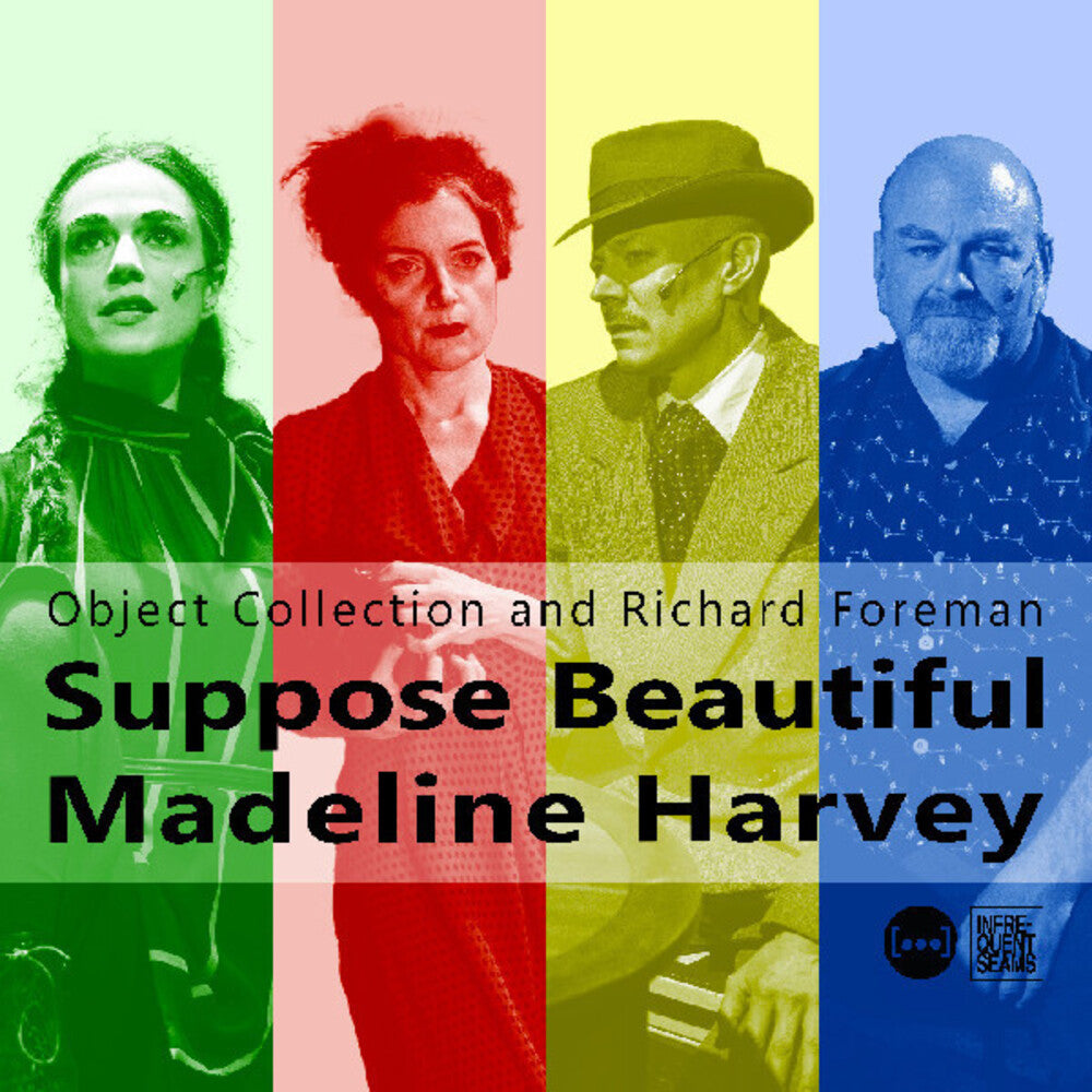 Object Collection / Richard Foreman - Suppose Beautiful Madeline Harvey