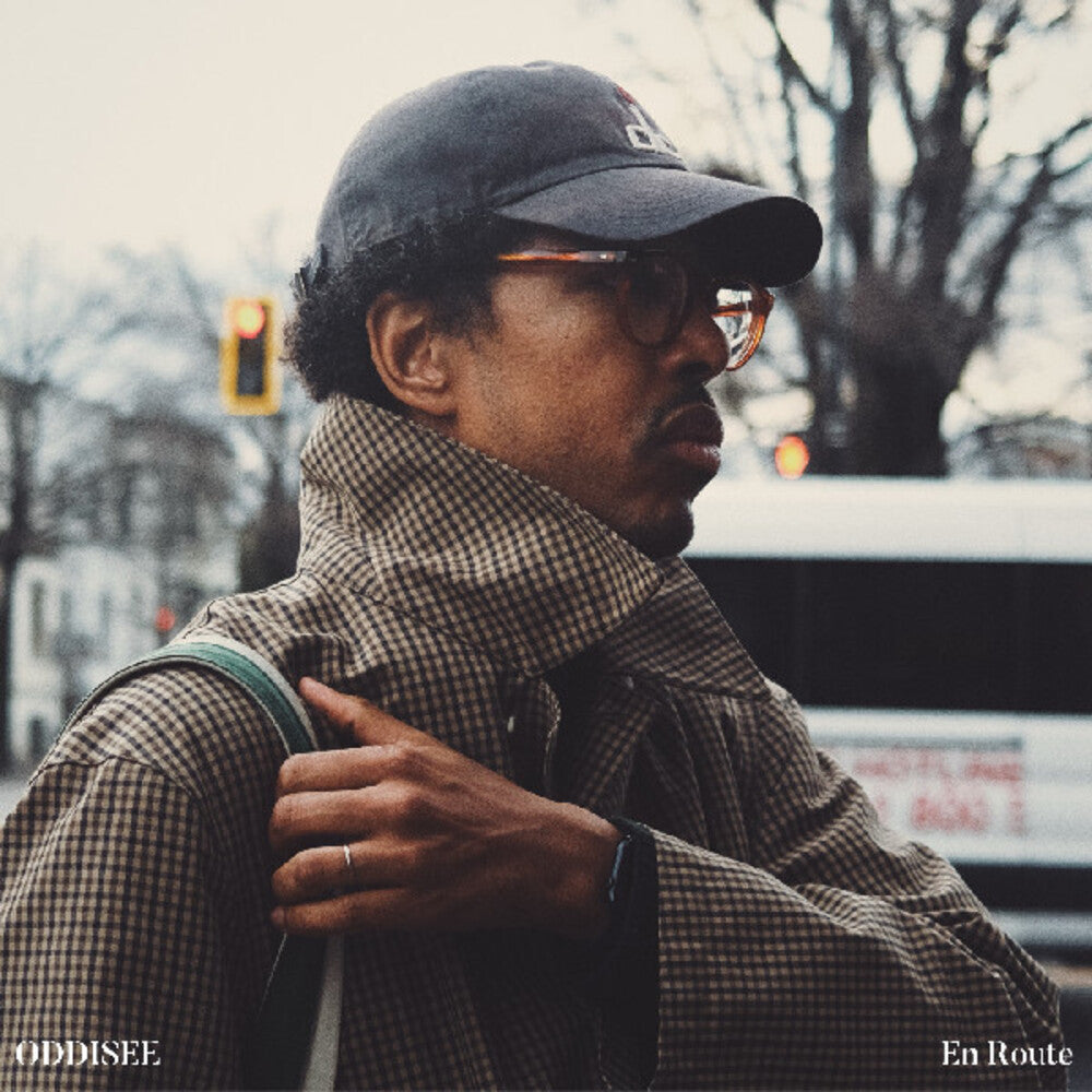 Oddisee - En Route (Blue) [Colored Vinyl]