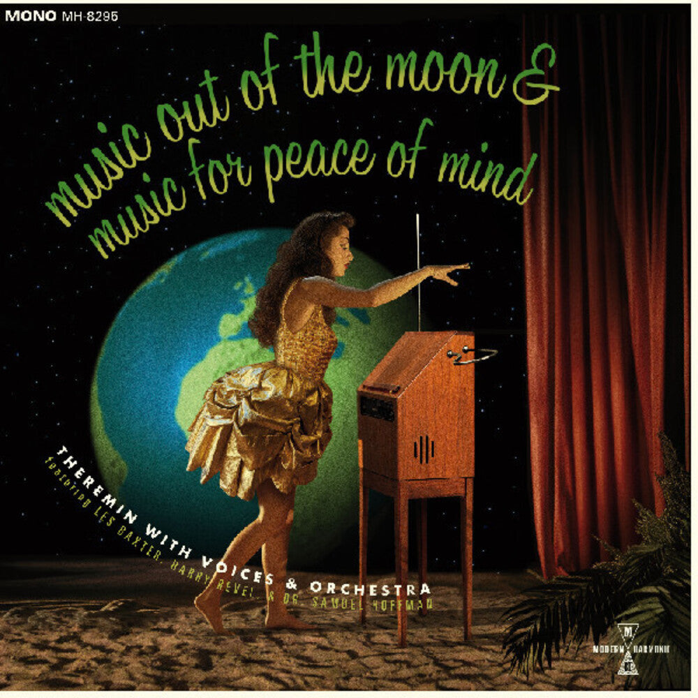 Harry Revel  / Baxter,Les, / Hoffman,Samuel - Music Out Of The Moon / Music For Peace Of Mind