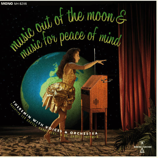 Harry Revel  / Baxter,Les, / Hoffman,Samuel - Music Out Of The Moon / Music For Peace Of Mind