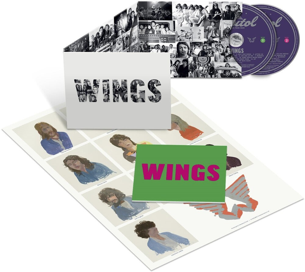 Paul McCartney And Wings - Wings (2025) -  [2 CD]