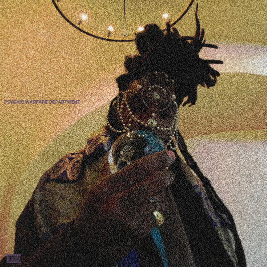 Chester Watson - Psychic Warfare Department (Cbgr) [Colored Vinyl]