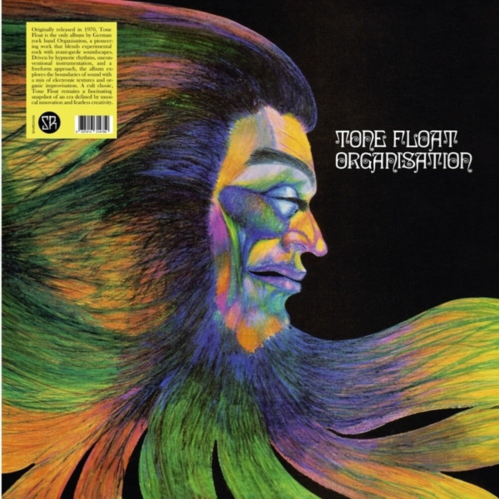 the album cover for Organisation - Tone Float