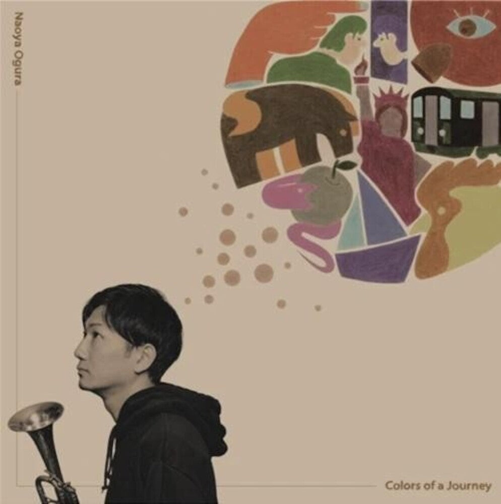 Pre-Order: Naoya Ogura - Colors Of A Journey