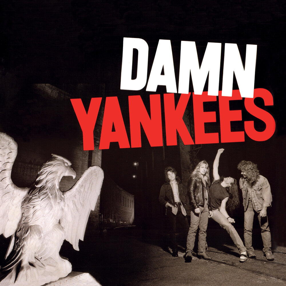 Damn Yankees - Damn Yankees (Blue) [Clear Vinyl] (Aniv)
