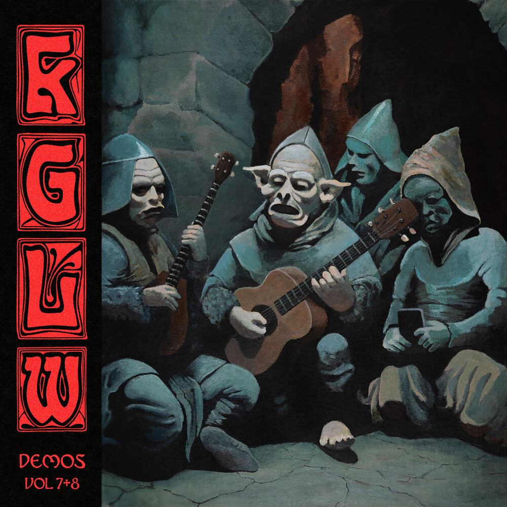 King Gizzard And The Lizard Wizard - King Gizzard: Demos Vol 7 + 8 [Colored Vinyl] (Spla)