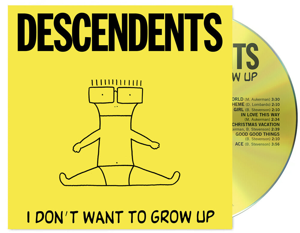 Descendents - I Don't Want To Grow Up