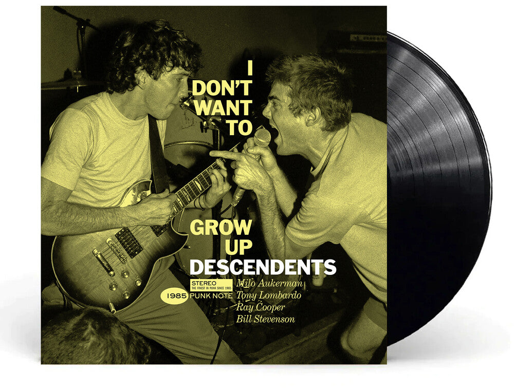 Descendents - I Don't Want To Grow Up [Punk Note Edition]