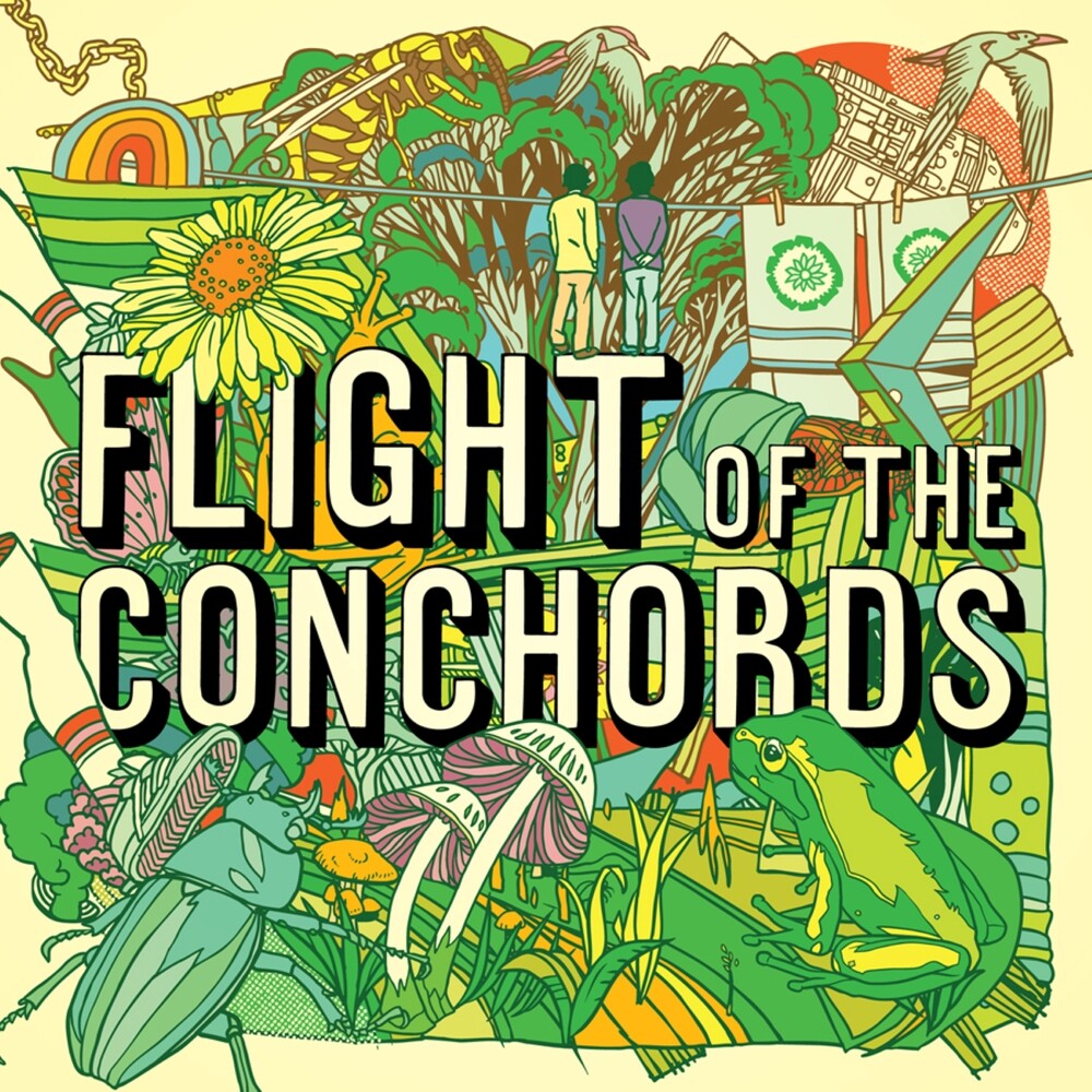 Flight Of The Conchords - Flight Of The Conchords [Indie Exclusive Metallic Green]