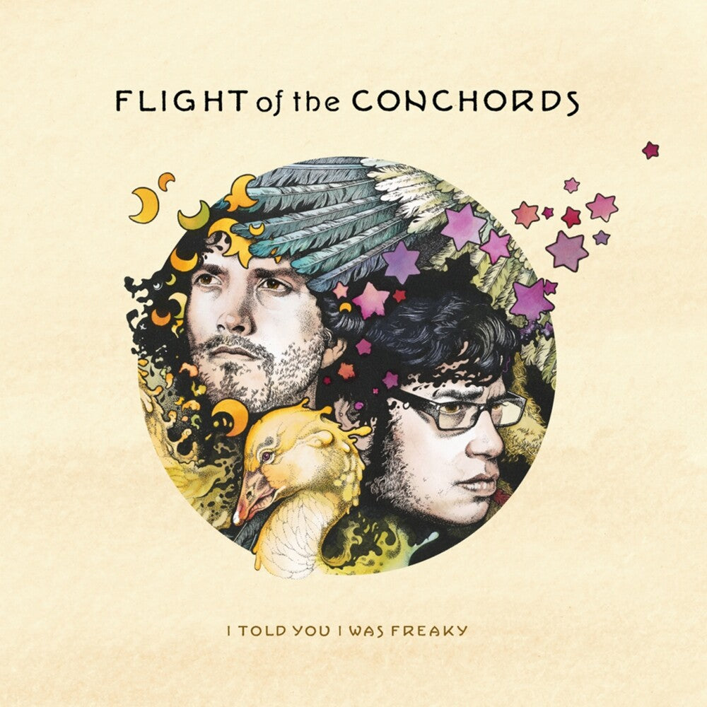 Flight Of The Conchords - I Told You I Was Freaky [Colored Vinyl]
