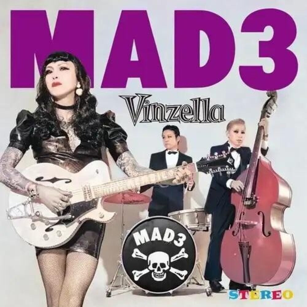 Mad3 - Vinzella (W/Cd)