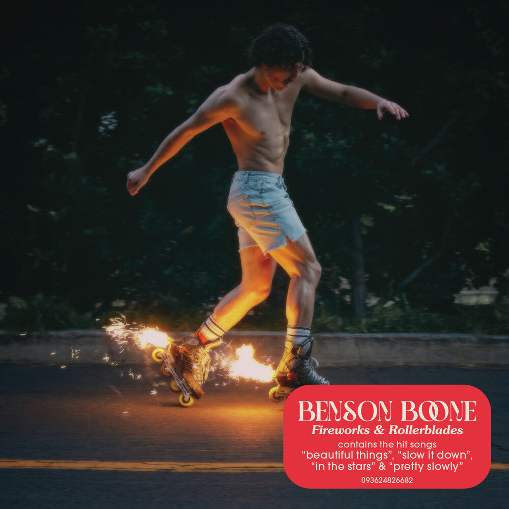 Benson Boone - Fireworks And Rollerblades
