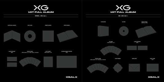 Pre-Order: XG - Tbd Title/1st Full Album - Regular Version