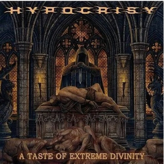 the album cover for Hypocrisy - Taste Of Extreme Divinity