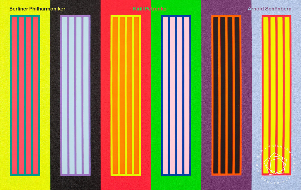 Pre-Order: Berliner Philharmoniker - Schoenberg (3cd+1bd)