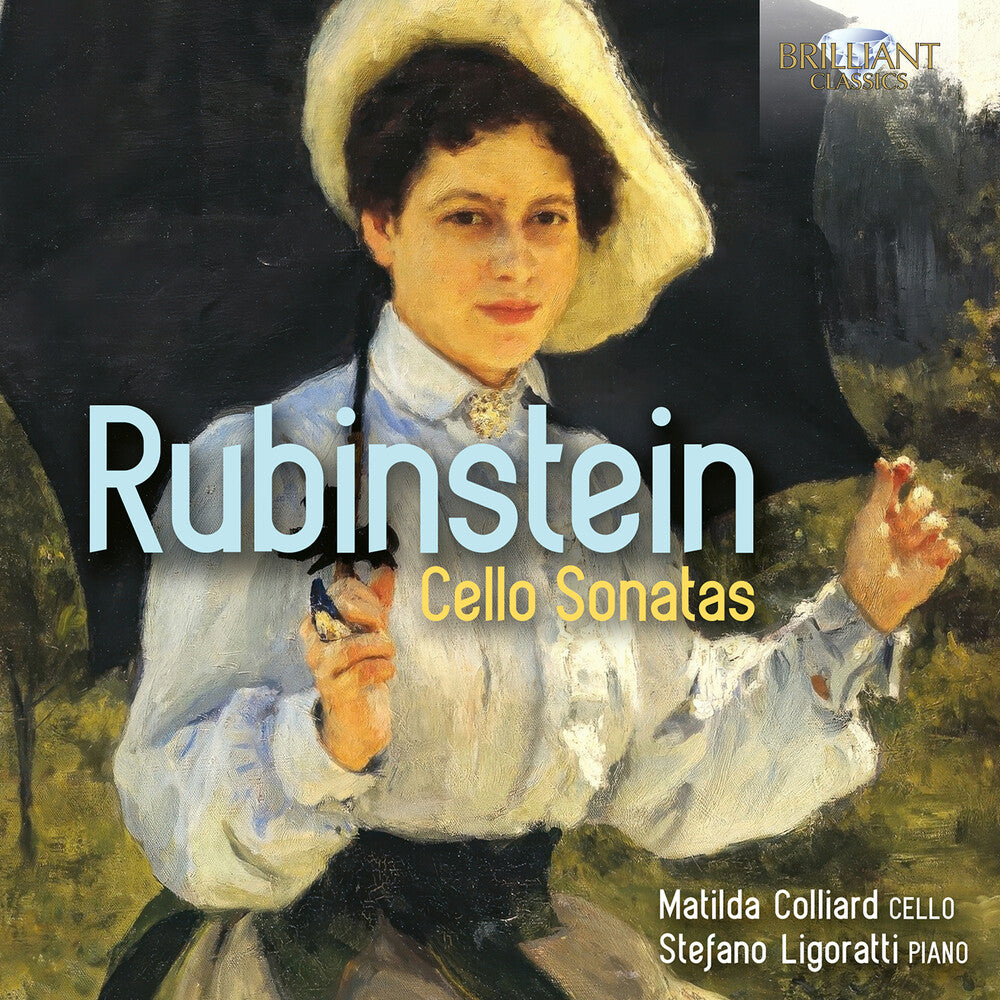 Pre-Order: Matilda Colliard - Rubinstein: Cello Sonatas