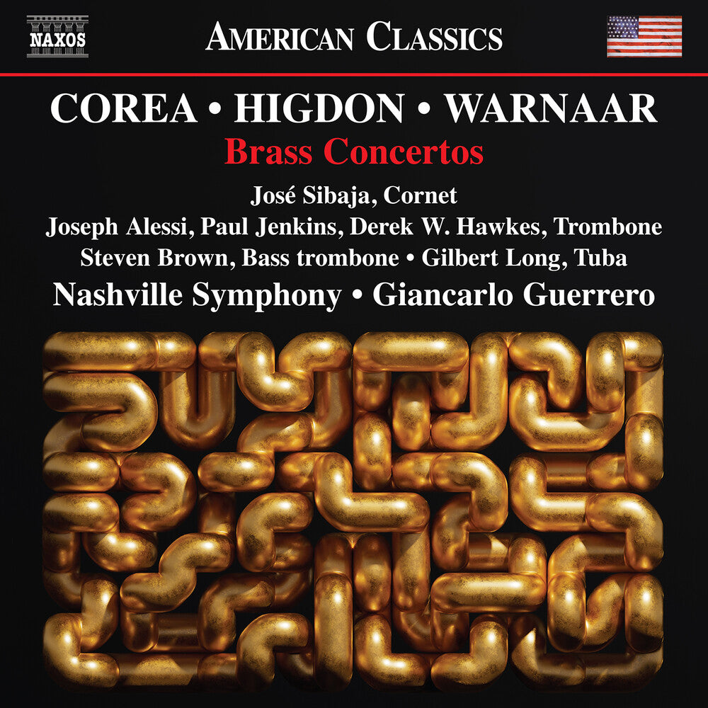 Pre-Order: Jose Sibaja - Warnaar Corea & Higdon: Brass Concertos
