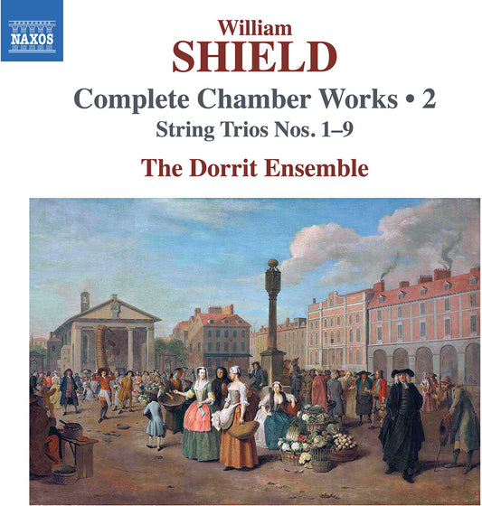 Pre-Order: Dorrit Ensemble - Shield: Complete Chamber Works Vol. 2
